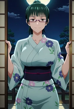 [Vanitas AI] Zen'in Maki 7 [AI Generated]