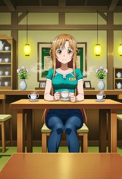 [Vanitas AI] Yuuki Asuna 16 [AI Generated]
