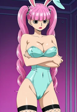 [Vanitas AI] Perona 1 [AI Generated]