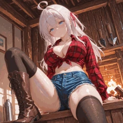 NaughtyCutiess - Alya Kujō (Lumber Jack) (Patreon) [AI Generated]