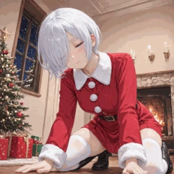 NaughtyCutiess - Angel (KOF) (Christmas) (Patreon) [AI Generated]
