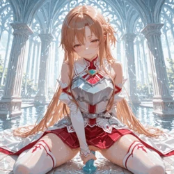 NaughtyCutiess - Asuna Yuuki (Patreon) [AI Generated]