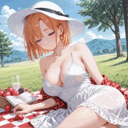 NaughtyCutiess - Banri Shiunji (Patreon) [AI Generated]