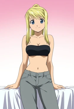 [SoutSa] Winry Rockbell – FullMetal Alchemist | FullMetal Alchemist [AI Generated]