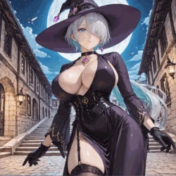 NaughtyCutiess - Brid (Witch) (Patreon) [AI Generated]