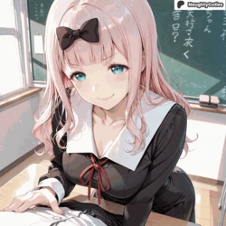 NaughtyCutiess - Chika Fujiwara (Patreon) [AI Generated]