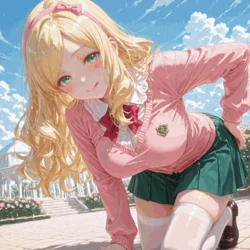 NaughtyCutiess - Carol Oston (Patreon) [AI Generated]