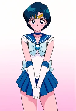 [SoutSa] Ami Mizuno – Sailor Moon | Sailor Moon [AI Generated]