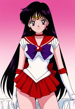 [SoutSa] Rei Hino – Sailor Moon | Sailor Moon [AI Generated]