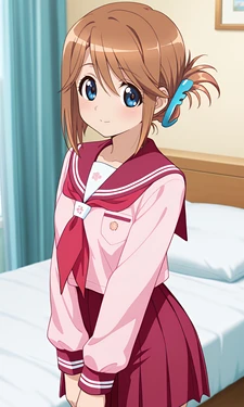 小牧愛佳ちゃんの一人えっち [AI Generated]
