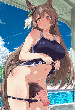 [kolietry] Umamusume futanari collection (Patreon) [AI Generated]