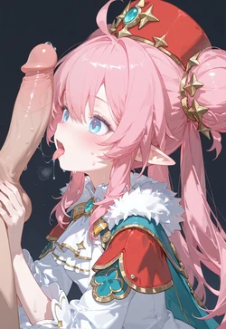 [NCDX]草莓蛋糕1，可丽希亚！！ [AI Generated]