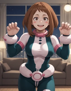 [Arylen] Uraraka Ochako (Boku no Hero) [AI Generated]