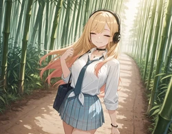 [Domino] Marin Kitagawa x Tiger Original Patreon DL [AI Generated]
