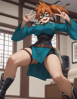 [Arylen] Itsuka Kendo (Boku no Hero) [AI Generated]