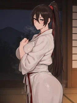 [Ein] Yamada Asaemon Sagiri (Jigokuraku) (AI Generated)