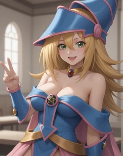 [Arylen] Dark Magician Girl (Yu-Gi-Oh) [AI Generated]