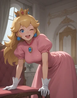 [Arylen] Princess Peach (Super Mario) [AI Generated]