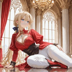 NaughtyCutiess - Helena Douglas (Patreon) [AI Generated]