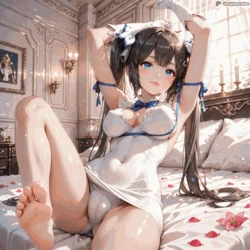 NaughtyCutiess - Hestia (Patreon) [AI Generated]
