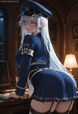 [Vantawaifu] Vladilena Milize BBC [ai generated]