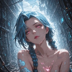 NaughtyCutiess - Jinx (Patreon) [AI Generated]