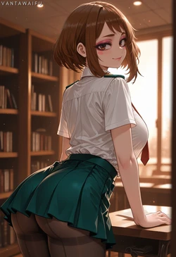 [VantaWaifu] Ochako Uraraka BBC [AI Generated]