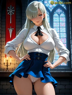 [Anilvl] Elizabeth Liones - The Seven Deadly Sins [AI Generated]