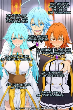 [KaitoArt] Bad End Wistoria advance// Elfaria NTR 🔥💔Julius Win [AI Generated]