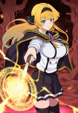 [KaitoArt] (Uncensored)Lihanna Owenzaus bad end Request [AI Generated]
