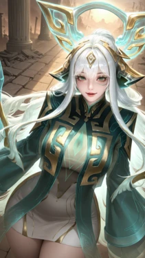 王者荣耀少思缘巫礼祀神（shaosiyuan）-- DownTheRoad [AI Generated]