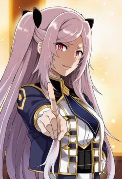 [KaitoArt] UNCENSORED Alexia Midgar 2//Shadow Garden [AI Generated]