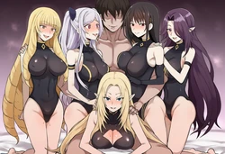 [KaitoArt] Shadow Garden (UNCENSORED) Alpha- Alexia Migar- Rose Oriana- Claire Kagenou [AI Generated]