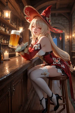 【PIXIV】MimiContrastArt (15896205) Drunken Alice [AI Generated]