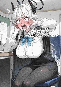 【tsf-saeki】クソ上司の人格が社内Aiロボに上書きされたゾ（机翻）【附身】 [AI Generated]
