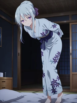 [Kurohime] 椎名ひより（浴衣）[AI Generated]