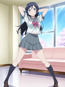 [Kurohime] 新垣あやせ [AI Generated]