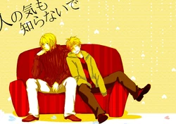[Nakimushi Jack (Unomaru)] Hito no ki mo shiranai de (Hetalia: Axis Powers) [Web Sairoku]