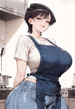 [進臀の根] Komi Shuuko [AI Generated]
