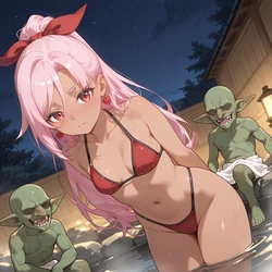 [NeekoSan] Liz Smart x Goblin リィズ・スマート (Let This Grieving Soul Retire) [AI Generated]