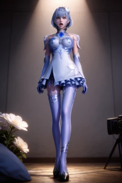 [AI Generated]斗罗大陆 叶泠泠荤素