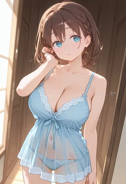[NeekoSan] Ai-Chan アイちゃん (Tawawa On Monday) [AI Generated]