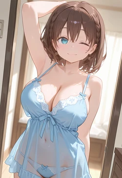 [NeekoSan] Ai-Chan アイちゃん (Tawawa On Monday) [AI Generated]
