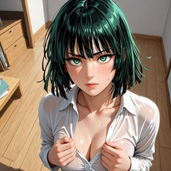 [oniha] Fubuki- One Punch Man (Patreon) (AI Generated)