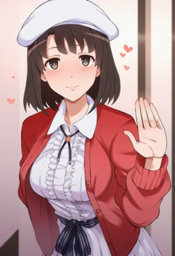 [KaitoArt] (Uncensored) Megumi Katou NTR [AI Generated]