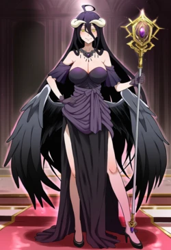 [KaitoArt] (Uncensored) Albedo X Philip NTR Request [AI Generated]