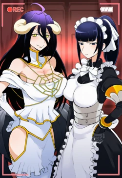 [KaitoArt] (Uncensored) Albedo and Narberal Gamma BBC Party NTR [AI Generated]