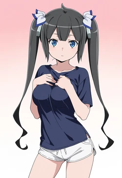 [SoutSa] Hestia – Danmachi | Dungeon Ni Deai O Motomeru No Wa Machigatteiru Darou Ka [AI Generated]