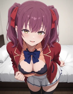 [langust022] Amasawa Ichika [AI Generated]