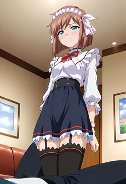 [仁左衛門] Kanzaki Moemi (Ryoujoku Famiresu Choukyou Menu) [AI Generated]